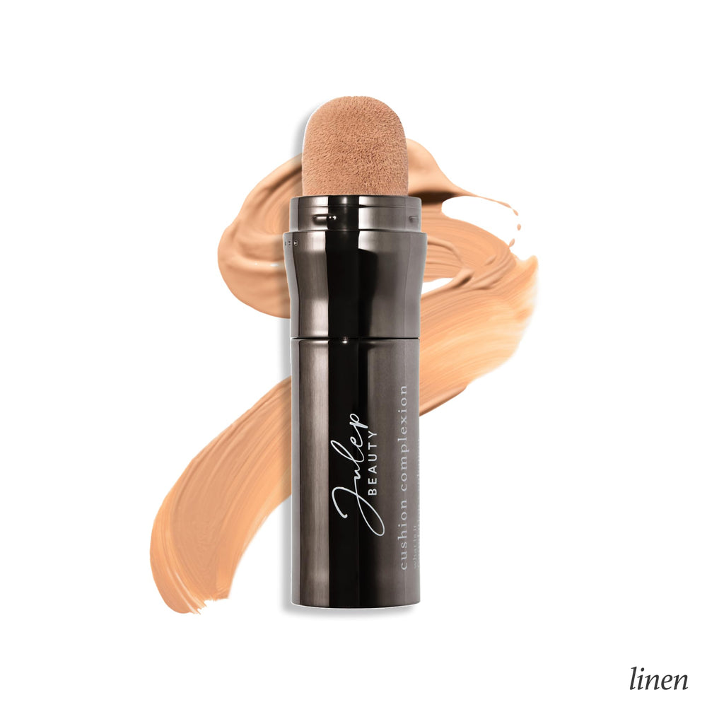 Julep Cushion Complexion Foundation travel case keeps your routine on the move.
