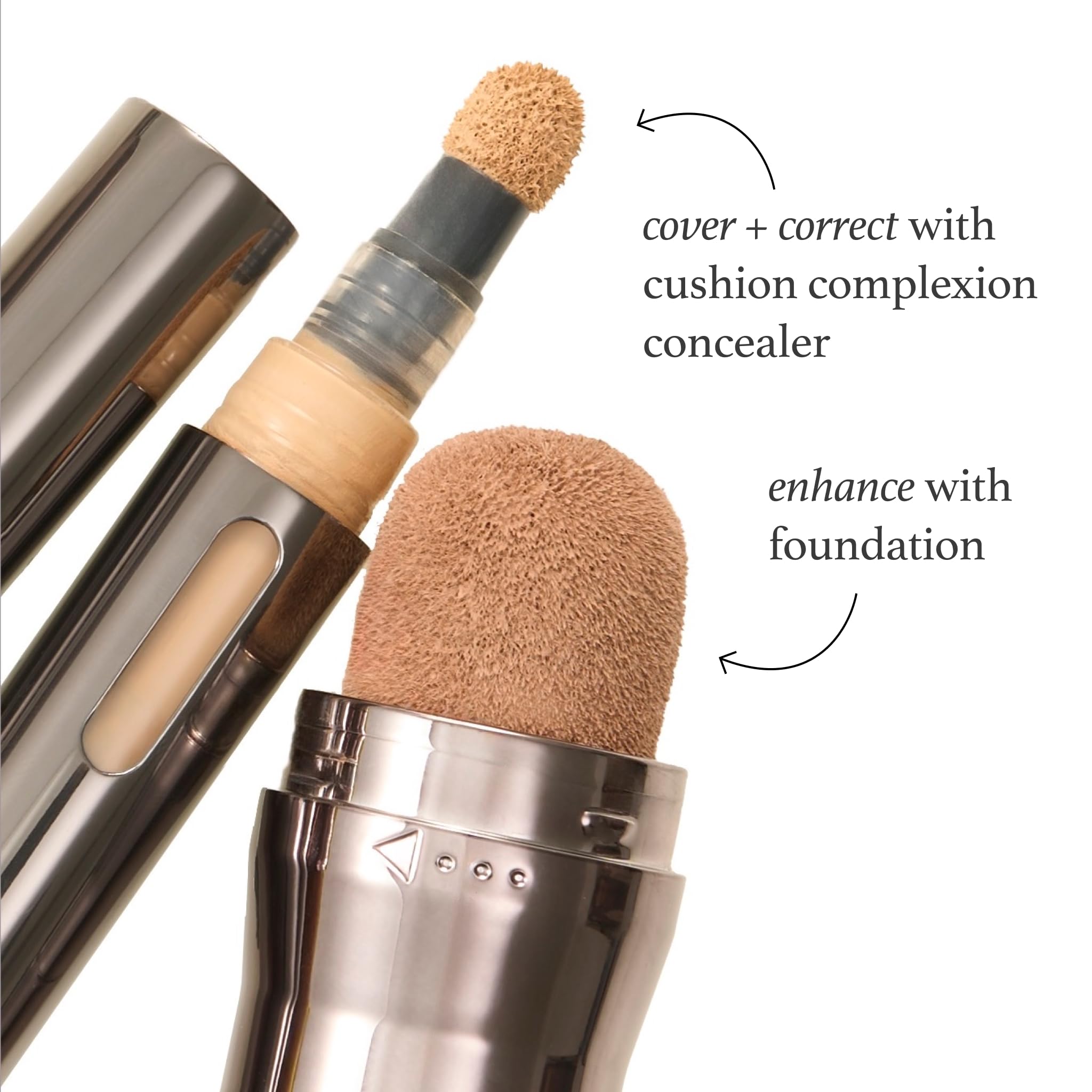 Julep Cushion Complexion Espresso vitamin E supports a healthy glow.