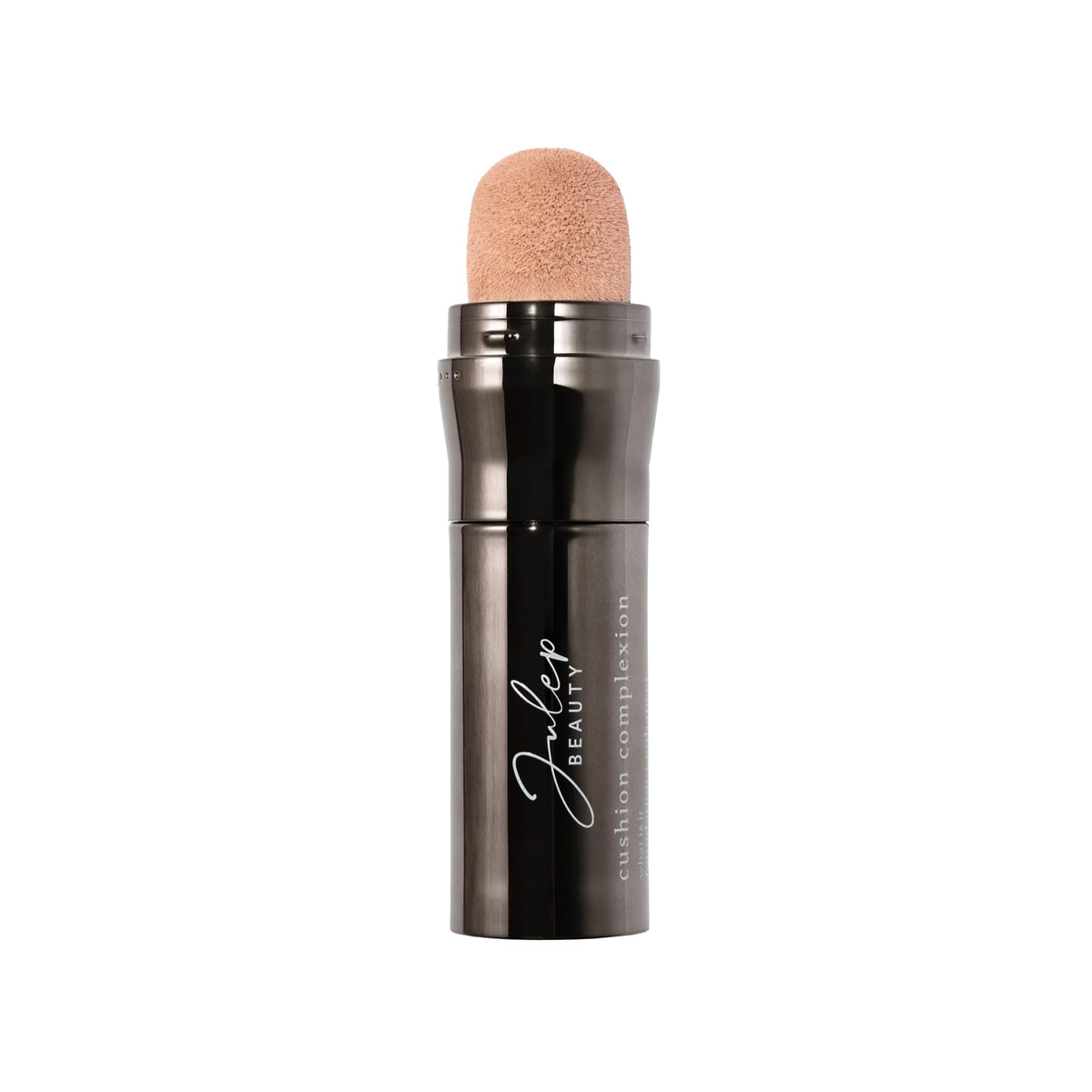 Julep Cushion Complexion Shell bottle shows light coverage with a natural glow.