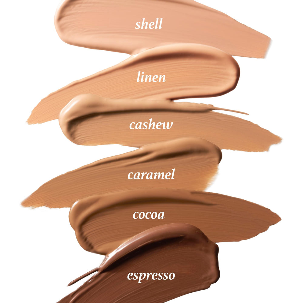 Julep Cushion Complexion Shell shade Shell suits fair-light skin.