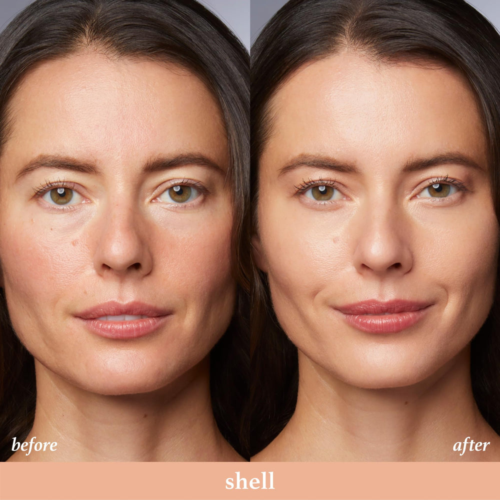Julep Cushion Complexion Shell close-up reveals creamy, lightweight texture.