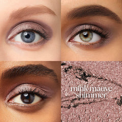 Julep Eyeshadow 101 Built-in Smudger enables effortless blending for soft, smoky finishes.