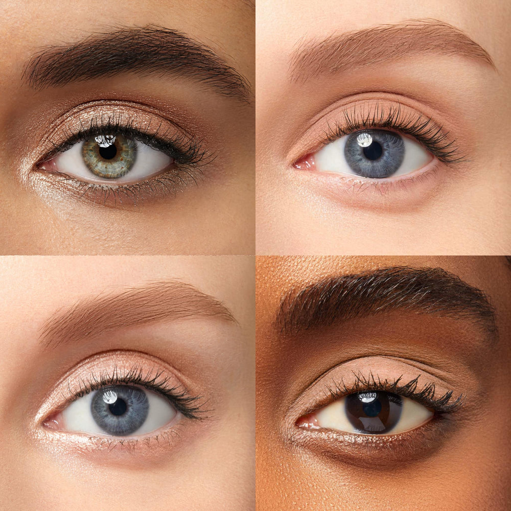 Julep Eyeshadow 101 Champagne Shimmer swatch adds a golden glow for evening looks