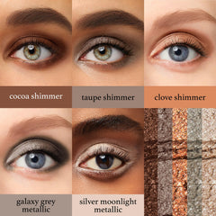 Julep Eyeshadow 101 Clay Matte defines warmth with easy glide