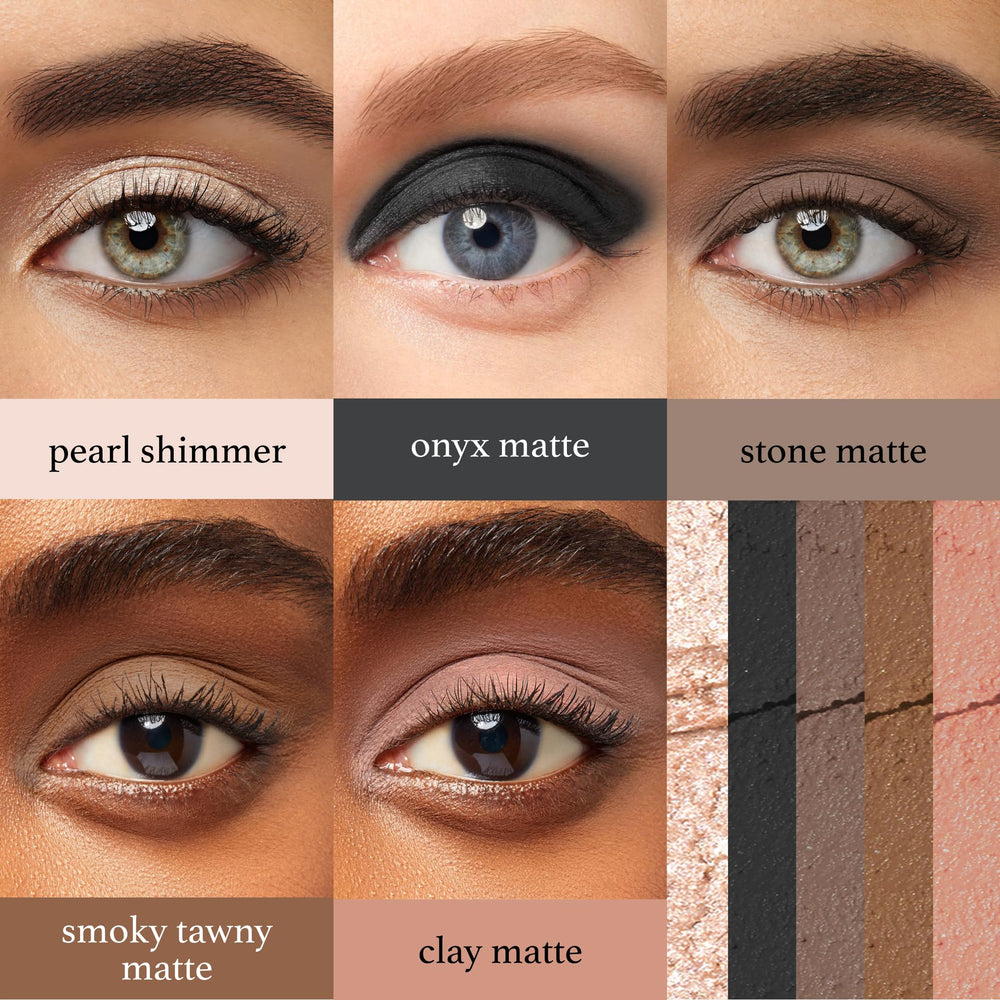 Julep Eyeshadow 101 Clove Shimmer provides luminous, blendable shimmer