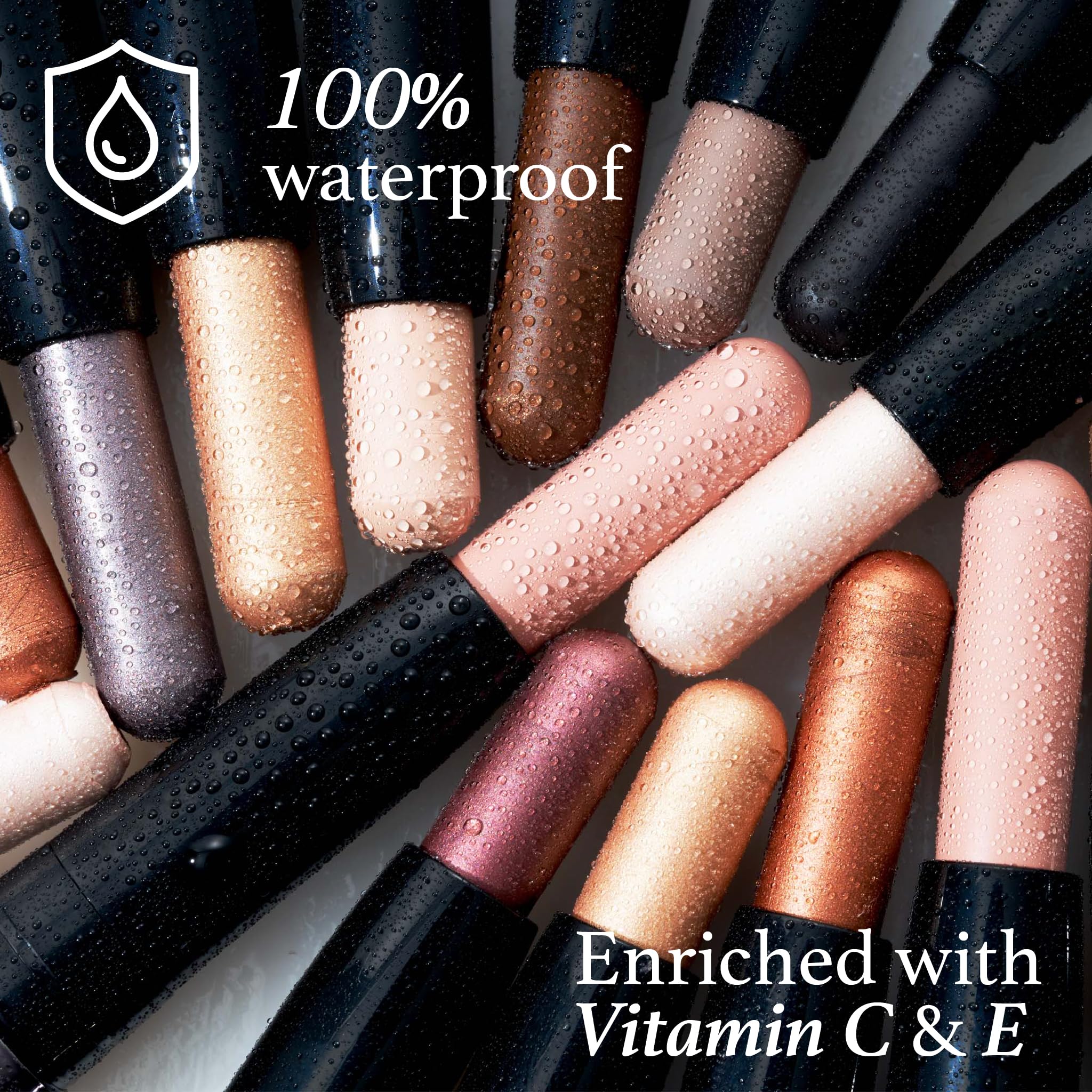 Julep Eyeshadow 101 Cocoa Shimmer blends easily with versatile shimmer