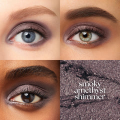 Julep Eyeshadow 101 Creme-to-Powder application for crease-proof wear.