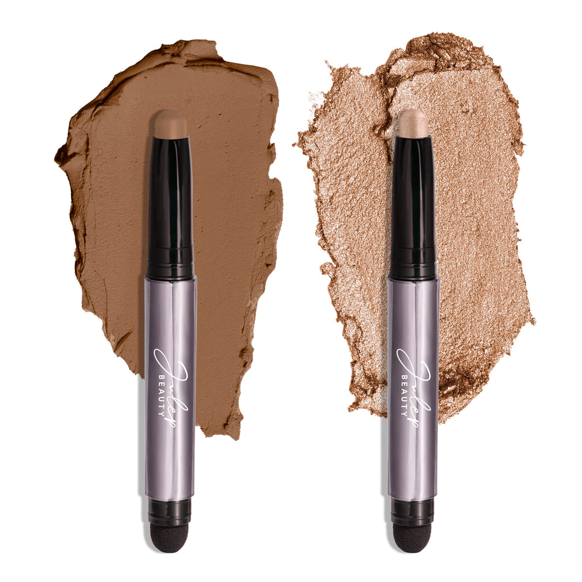 Julep Eyeshadow 101 Sand Shimmer swatch for a bright daytime look