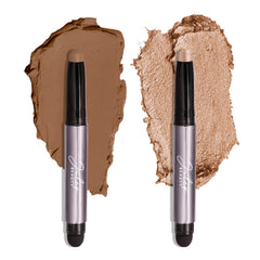 Julep Eyeshadow 101 Sand Shimmer swatch for a bright daytime look