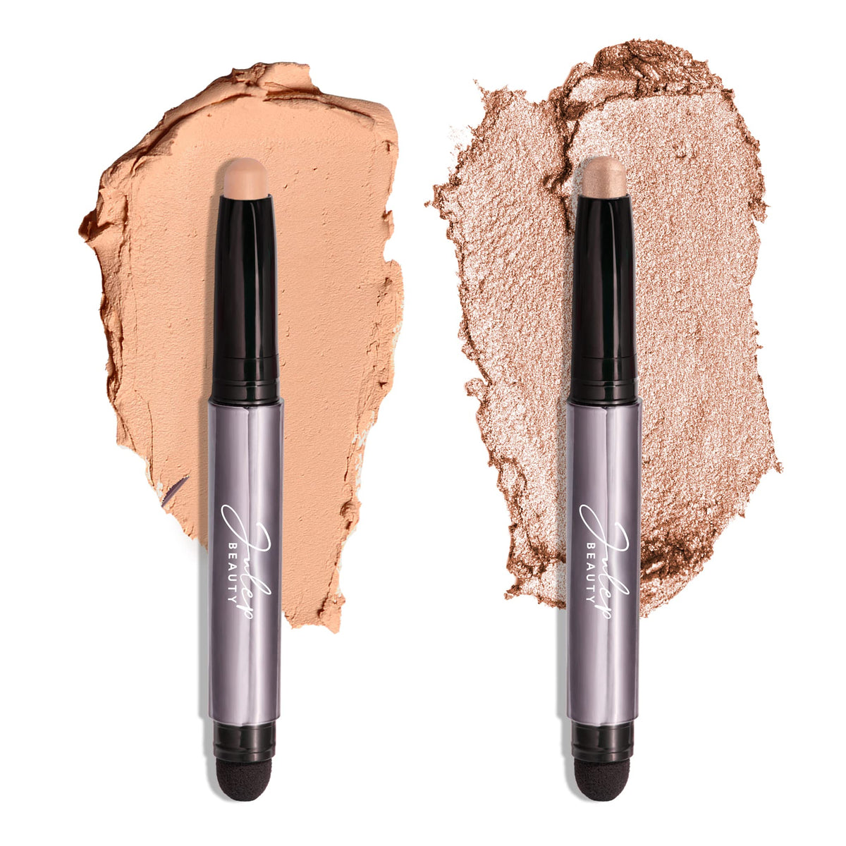 Julep Eyeshadow 101 Desert Matte swatch provides a subtle base for everyday looks