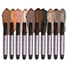 Julep Eyeshadow 101 Ginger Matte glides smoothly with long-lasting neutral color