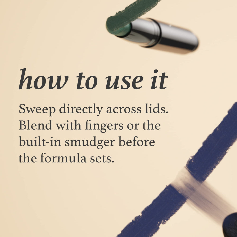 Julep Eyeshadow 101 No brush needed for quick, precise application and glow