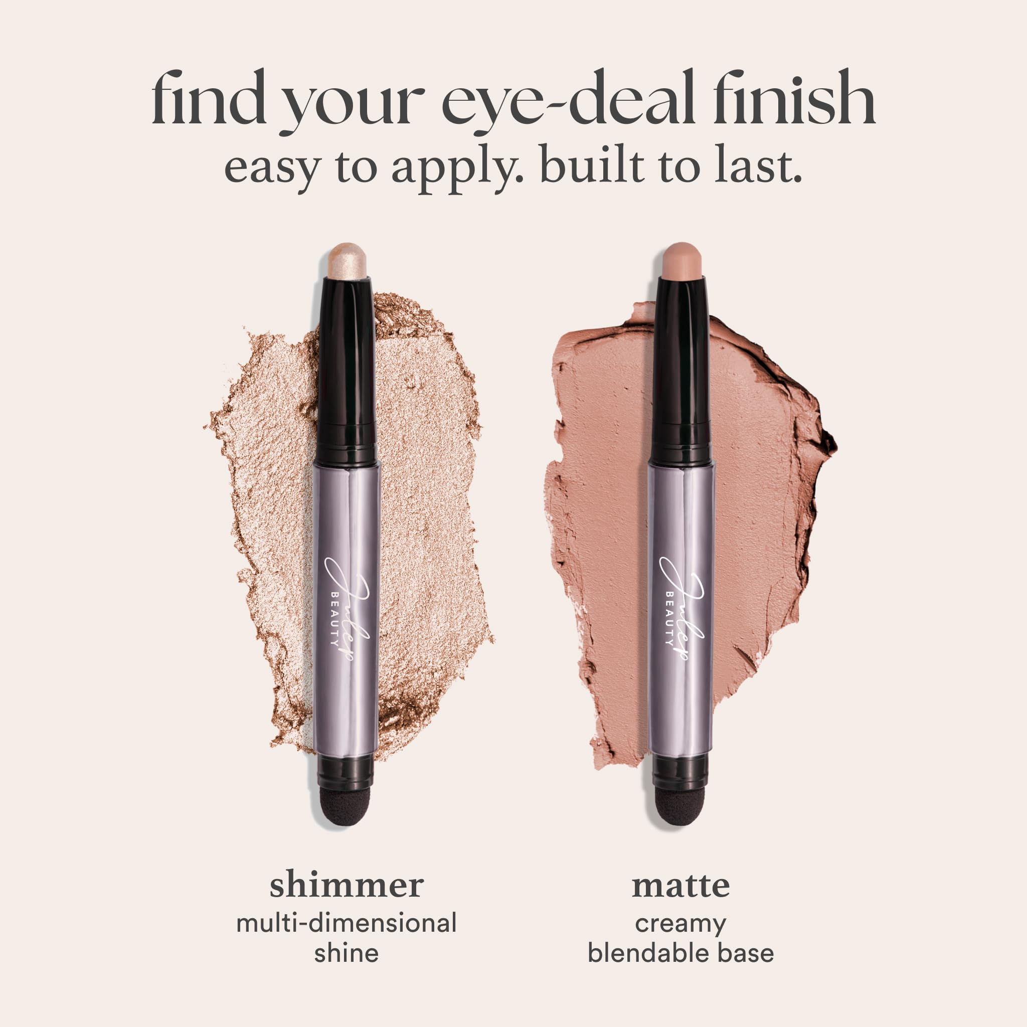 Julep Eyeshadow 101 Meadow Shimmer day-to-night look in earthy green