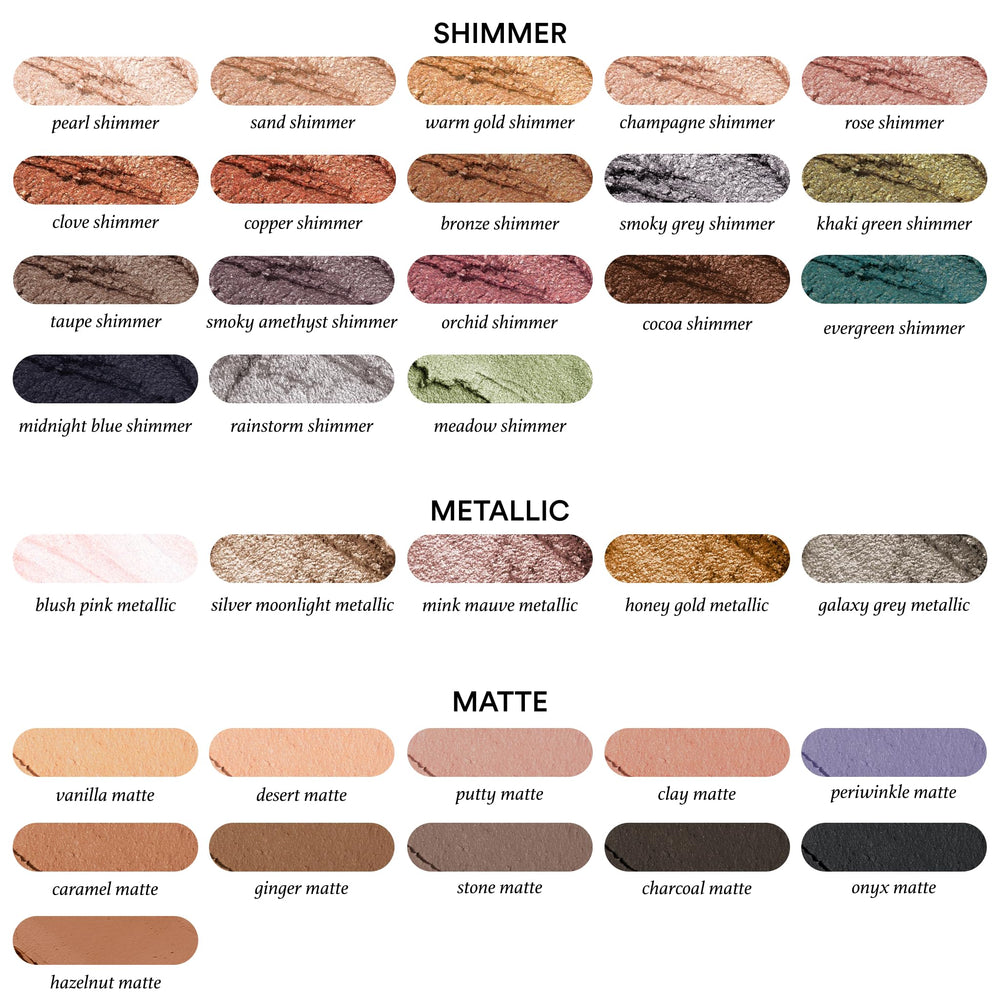 Julep Eyeshadow 101 Travel-friendly compact for on-the-go application