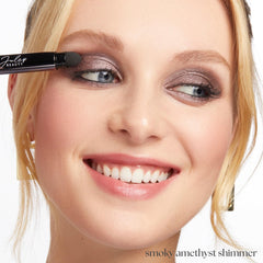Julep Eyeshadow 101 Waterproof finish resists smudges all day.
