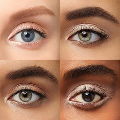Julep Eyeshadow 101 Pearl swatch on creme-to-powder stick, crease-resistant finish.