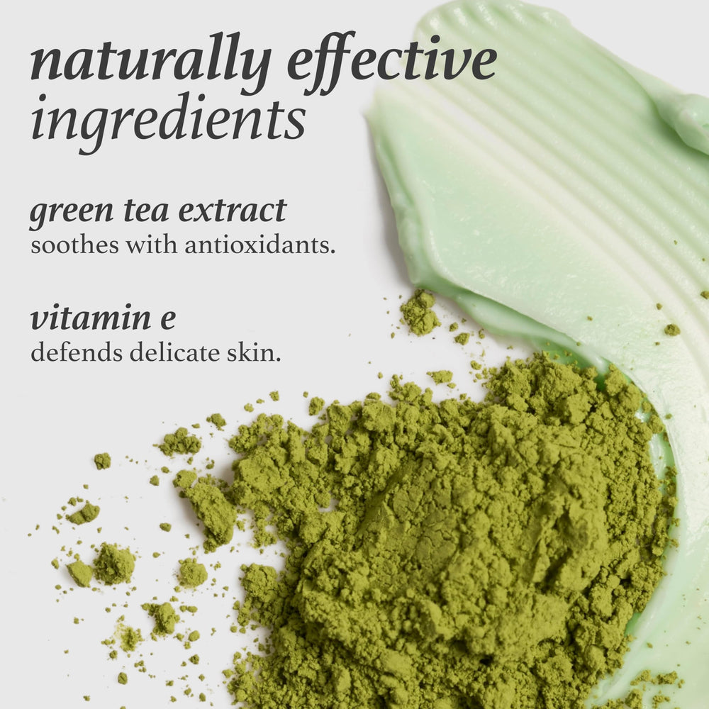 Julep Green Tea Cleansing Balm creamy texture delivers gentle cleansing and hydration