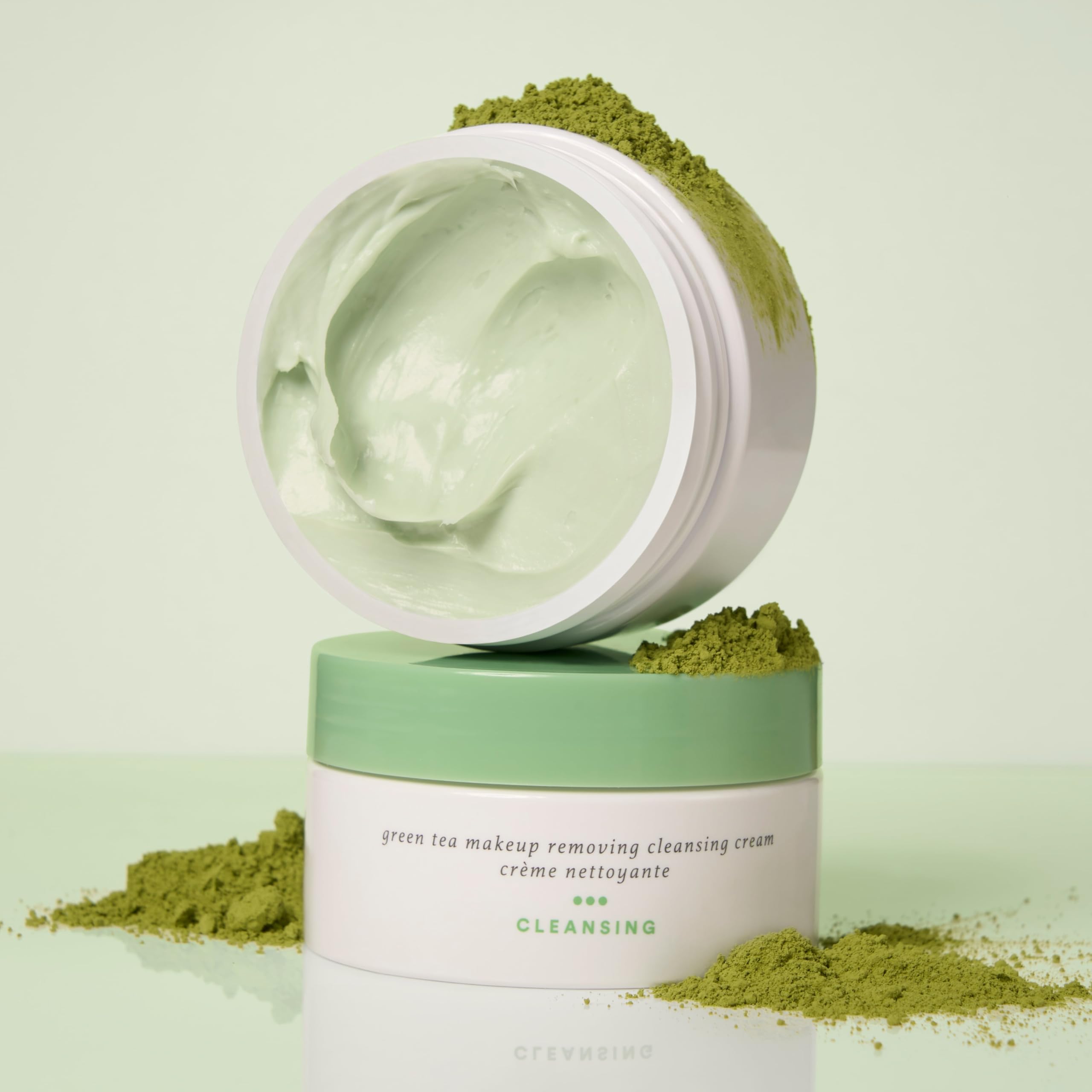 Julep Green Tea Cleansing Balm post-cleanse glow on hydrated skin