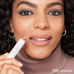 Julep Lip duo with sunflower butter nourishes and softens lips.