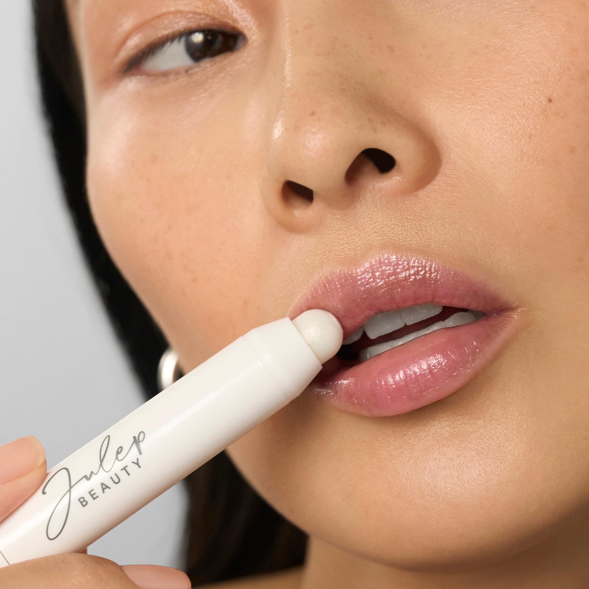 Julep It’s Balm Tint Burnt Sienna buildable color in one swipe