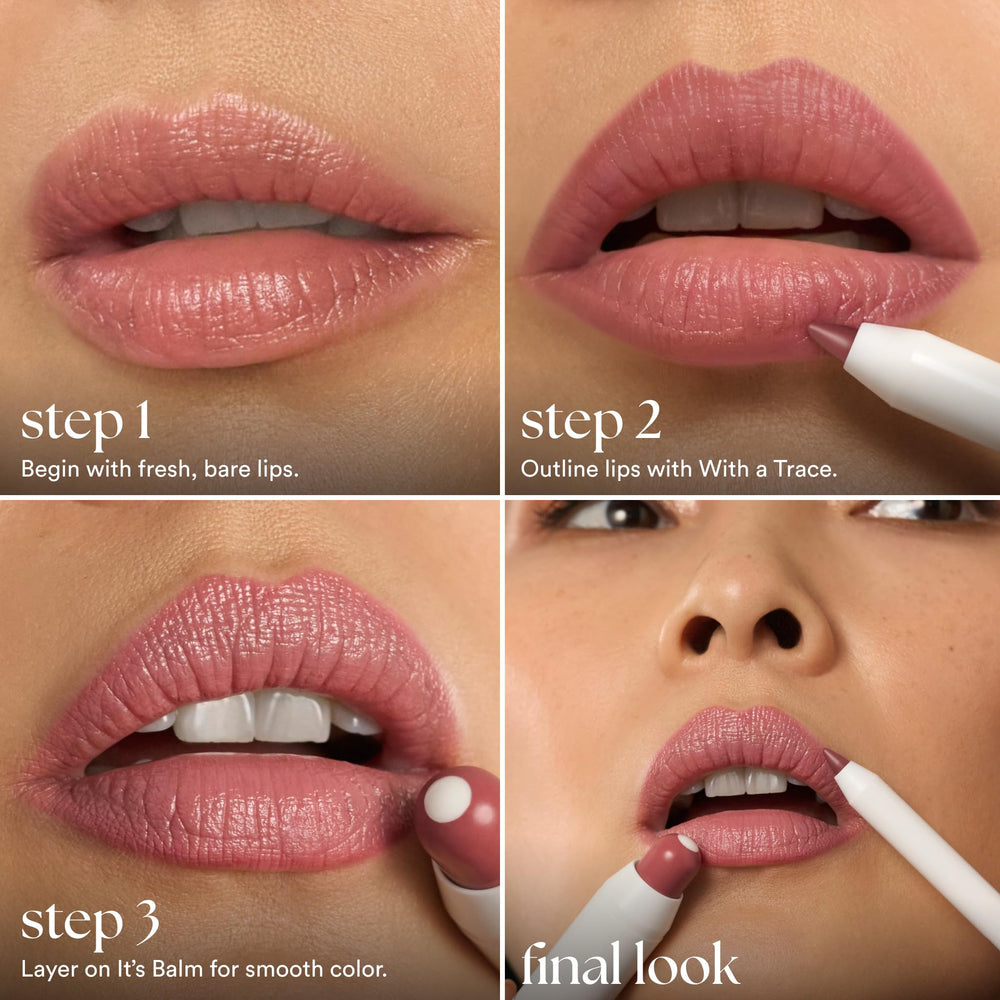 Julep It’s Balm Tint Burnt Sienna sunflower butter nourishes and protects