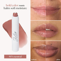 Julep It’s Balm Tint Burnt Sienna swiped-on color with subtle gloss