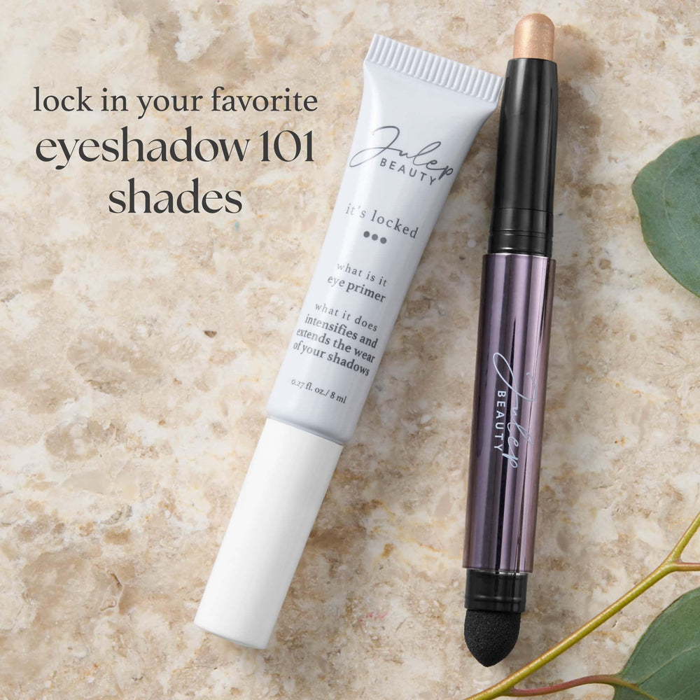 Julep It's Locked built-in sponge application enables easy, controlled priming.