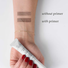 Julep It's Locked Eyeshadow Primer swatch reveals even base for vibrant first stroke.