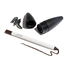 Julep pencil sharpener torpedo close-up for a precise, clean tip.
