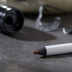 Julep pencil sharpener torpedo design shows portable, travel-friendly sharpening.