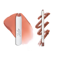 Julep Rosewood Nude tinted balm delivering subtle hydration and natural color