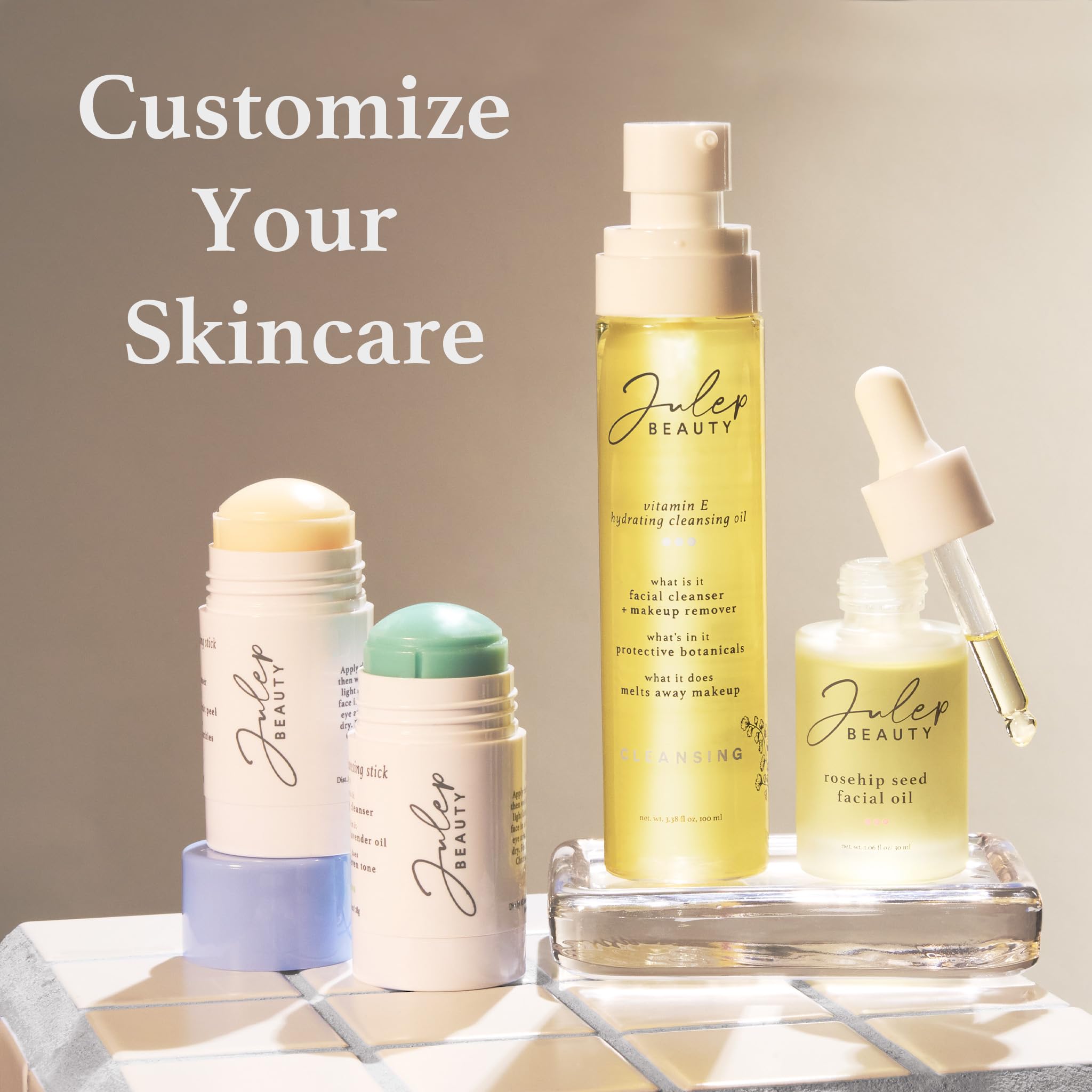 Julep skin after cleansing looks soft and hydrated