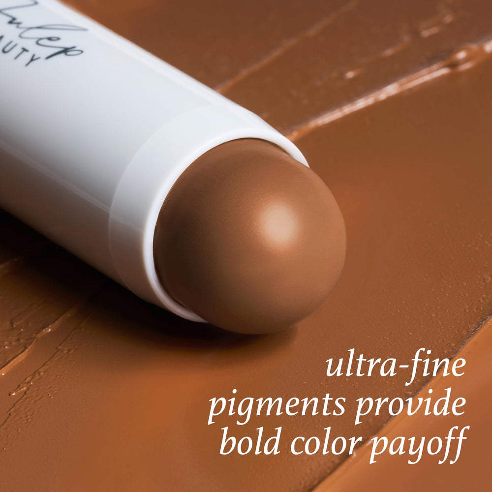 Compact travel-friendly case for Julep Skip the Brush bronzer-stick