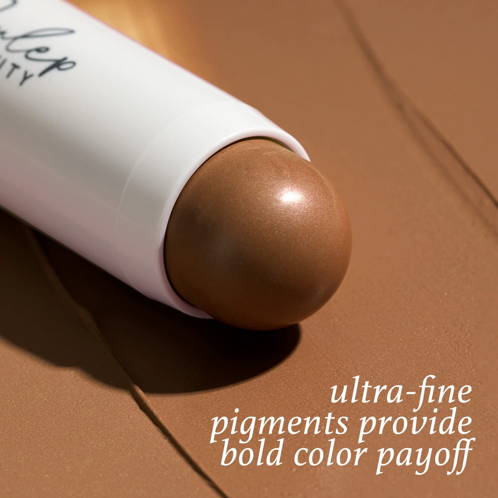 Julep twist-up design for quick, precise application