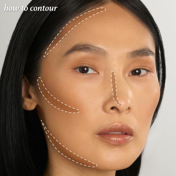 Julep Skip the Brush cream blush stick on cheek for soft flush