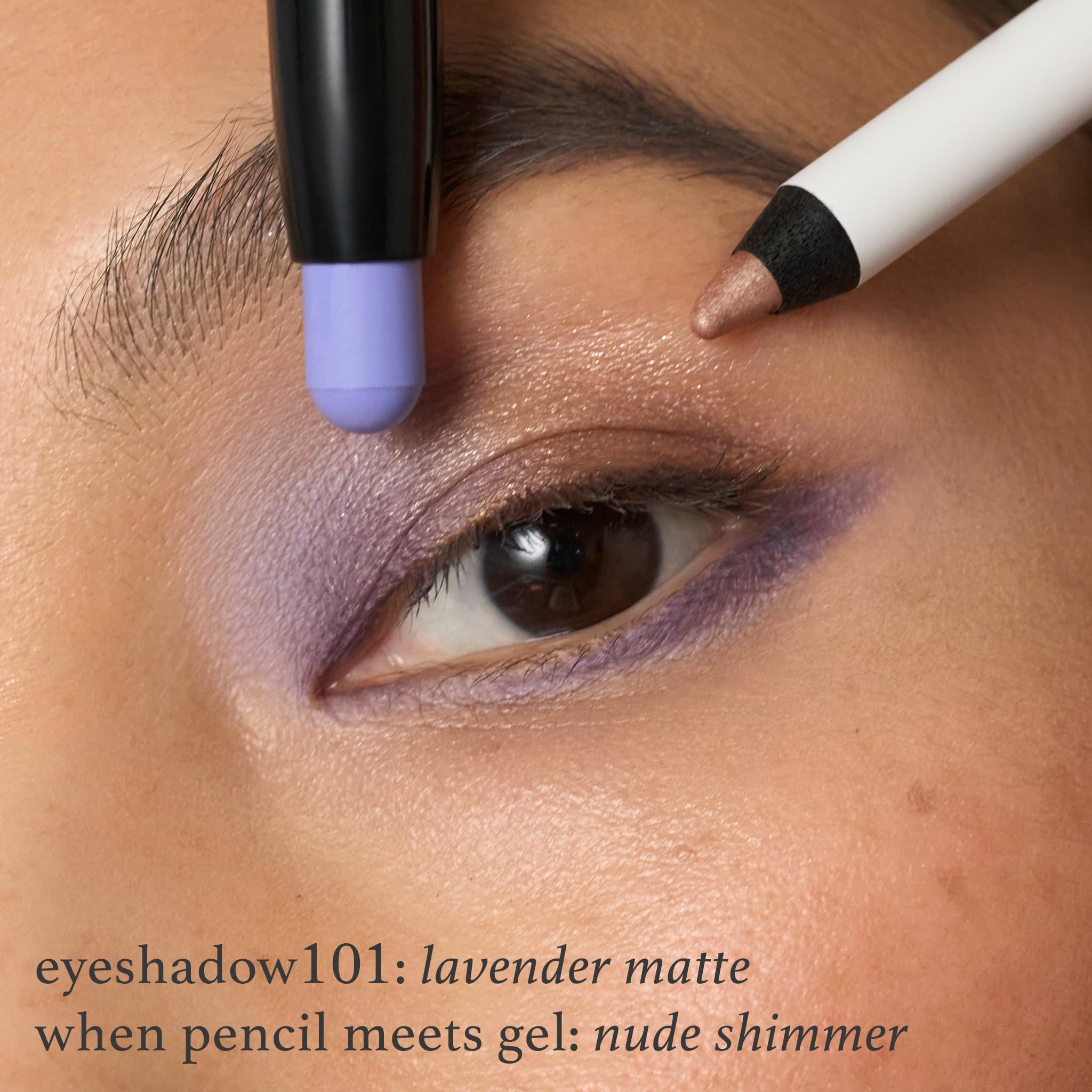 Julep Nude Shimmer Eyeliner swipes a subtle liner with a touch of shimmer