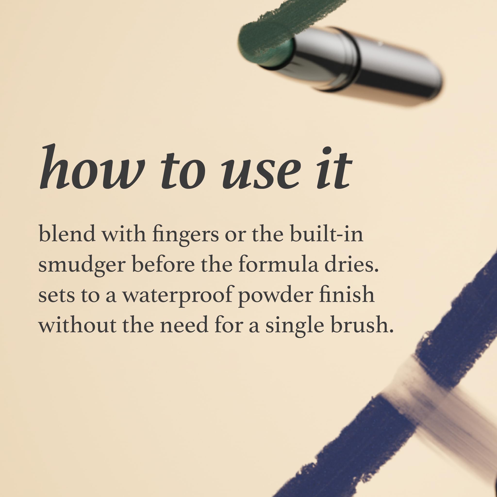 Julep waterproof formula helps color stay vibrant through daily activities