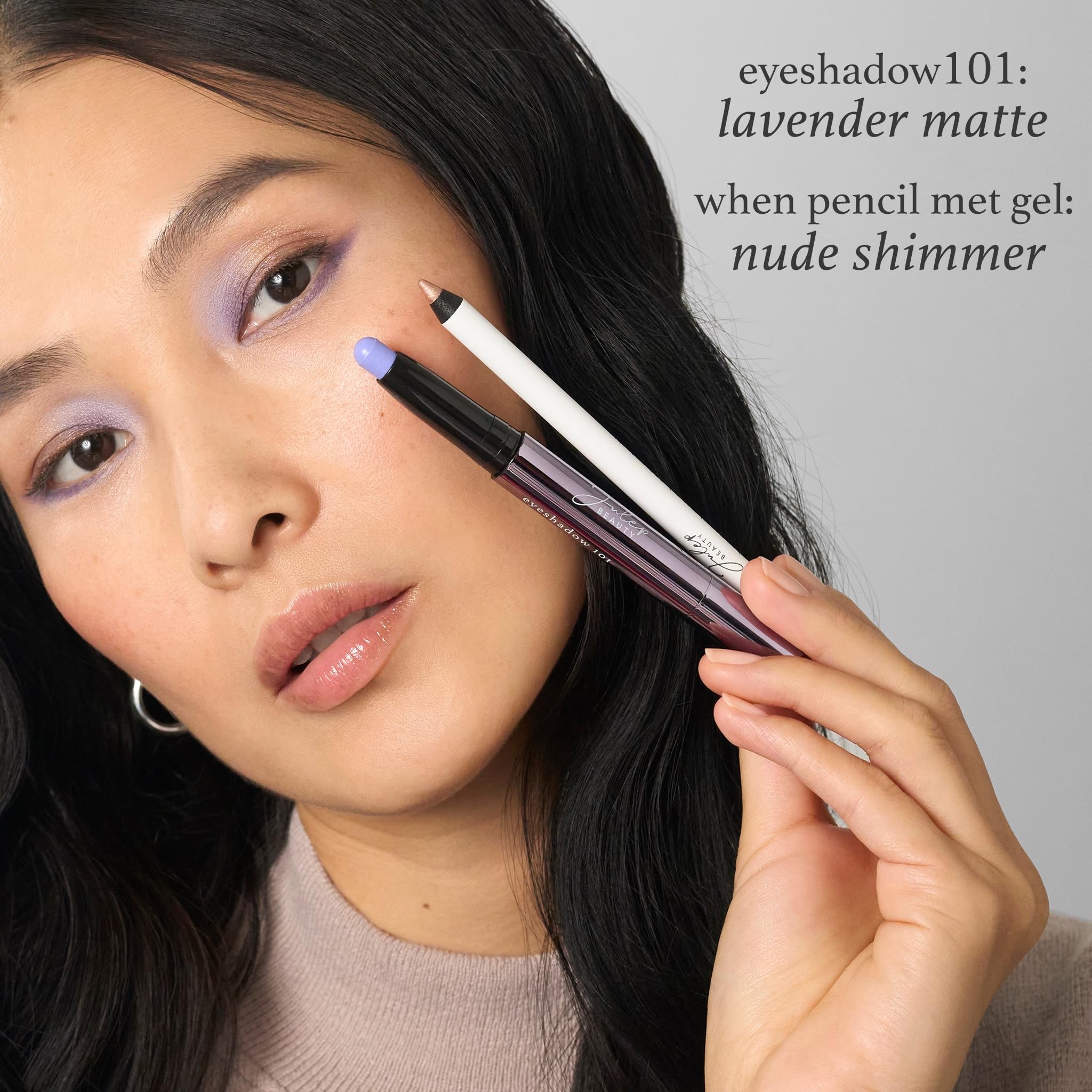 Julep Twice As Nice Shadow Stick Creme-to-Powder formula sets from cream to powder for long wear