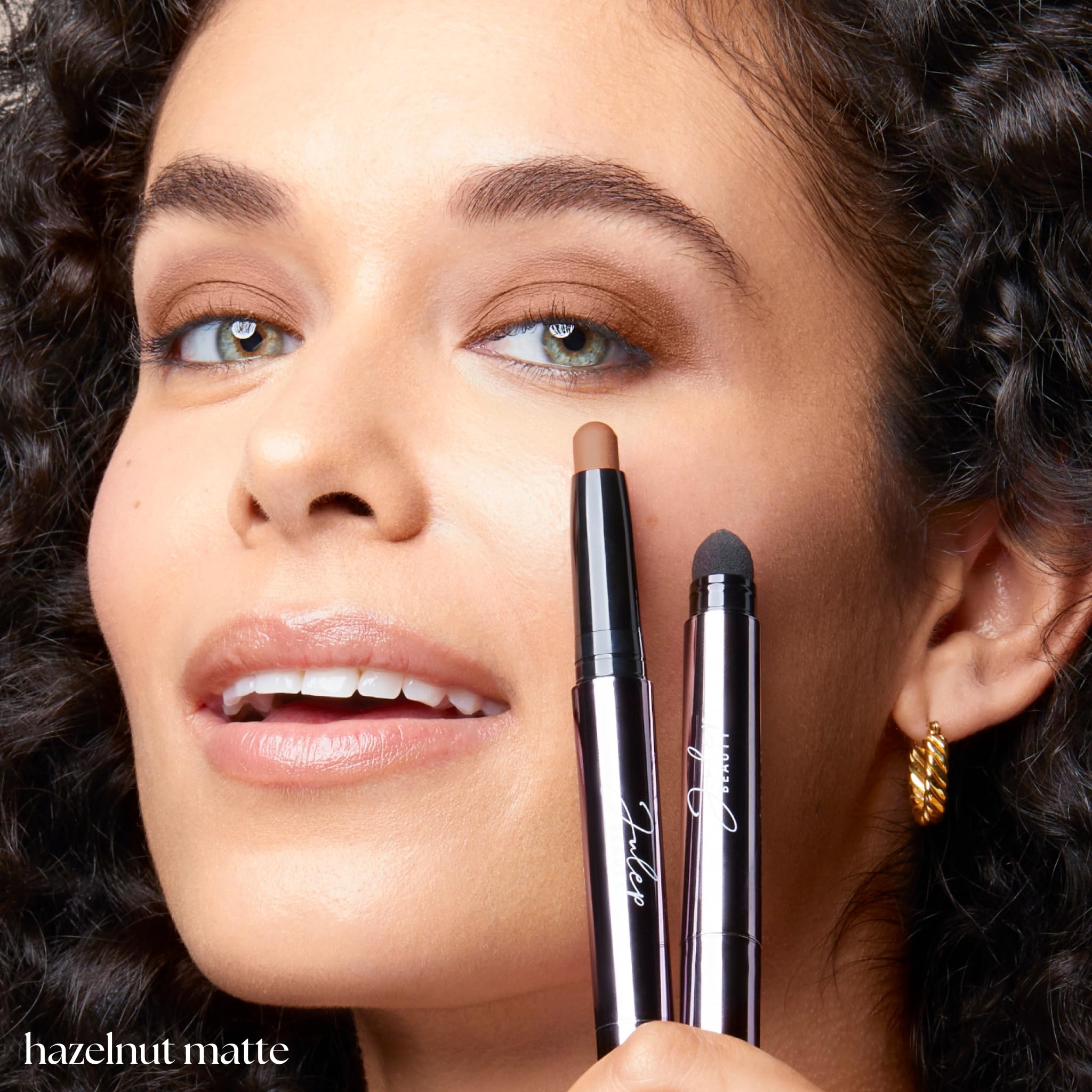Julep waterproof longwear shadow stick resists smudge from morning to night.