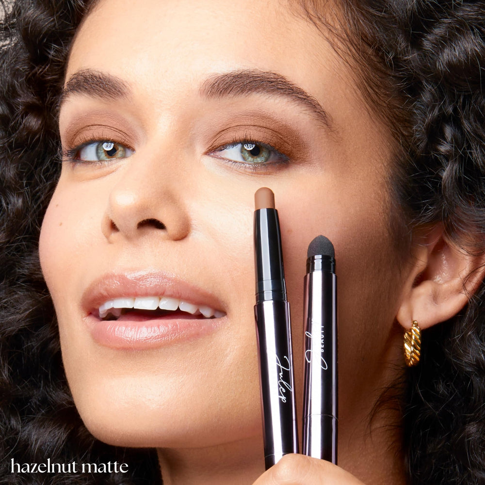 Julep waterproof longwear shadow stick resists smudge from morning to night.