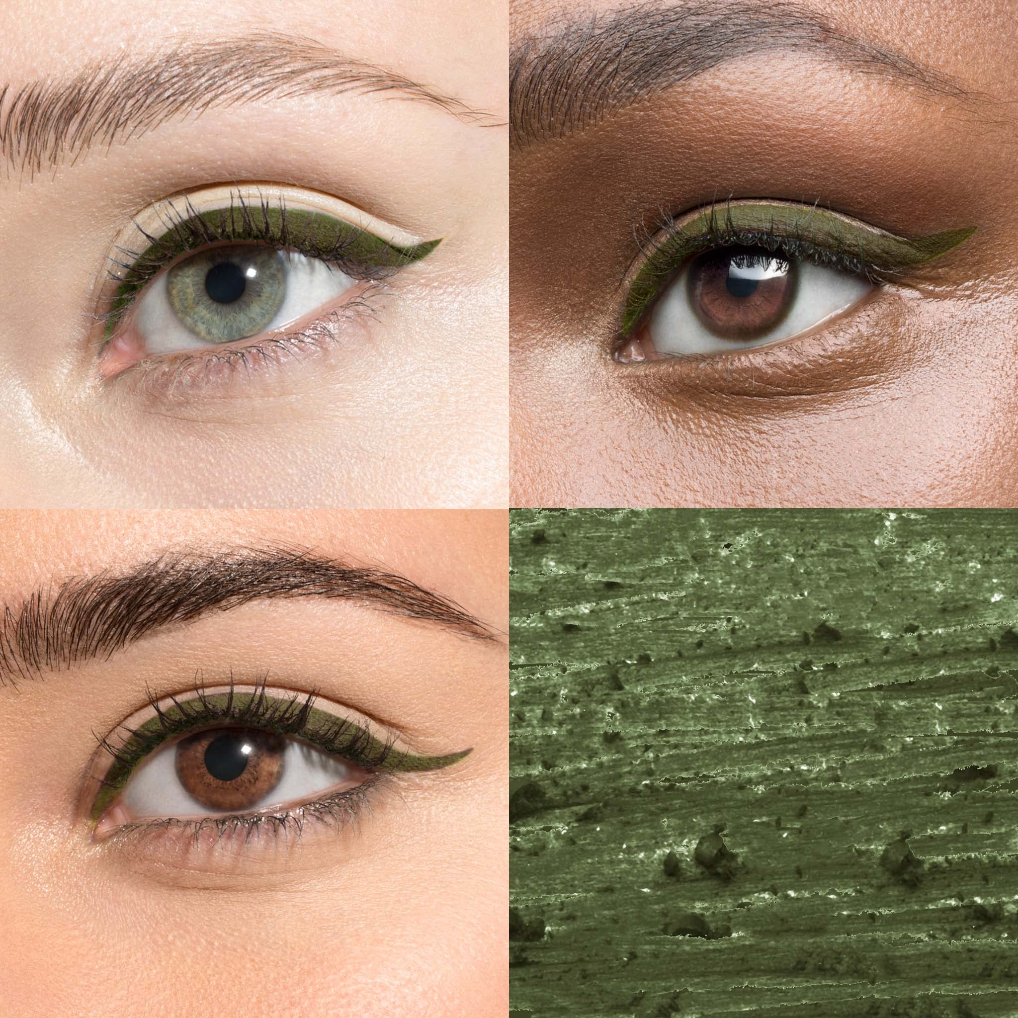 Julep When Pencil Met Gel camo green matte precision tip for clean lines