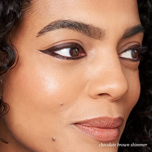 Julep Chocolate Brown Shimmer enables versatile daytime looks.