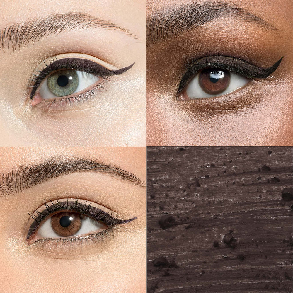 Close-up of Julep gel texture swatch highlighting matte and shimmer finishes.