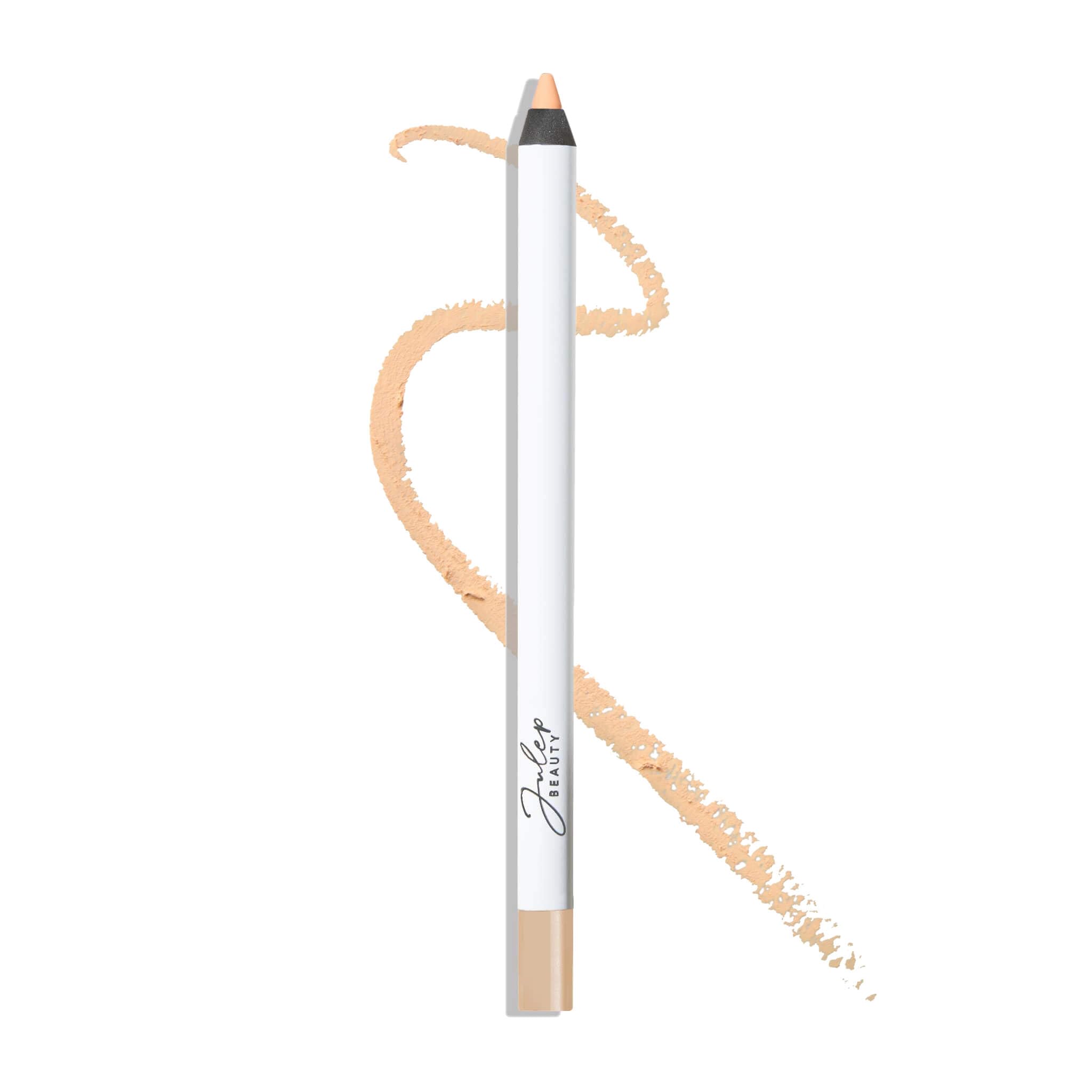 Julep When Pencil Met Gel bottle with nude matte eyeliner for longwear definition