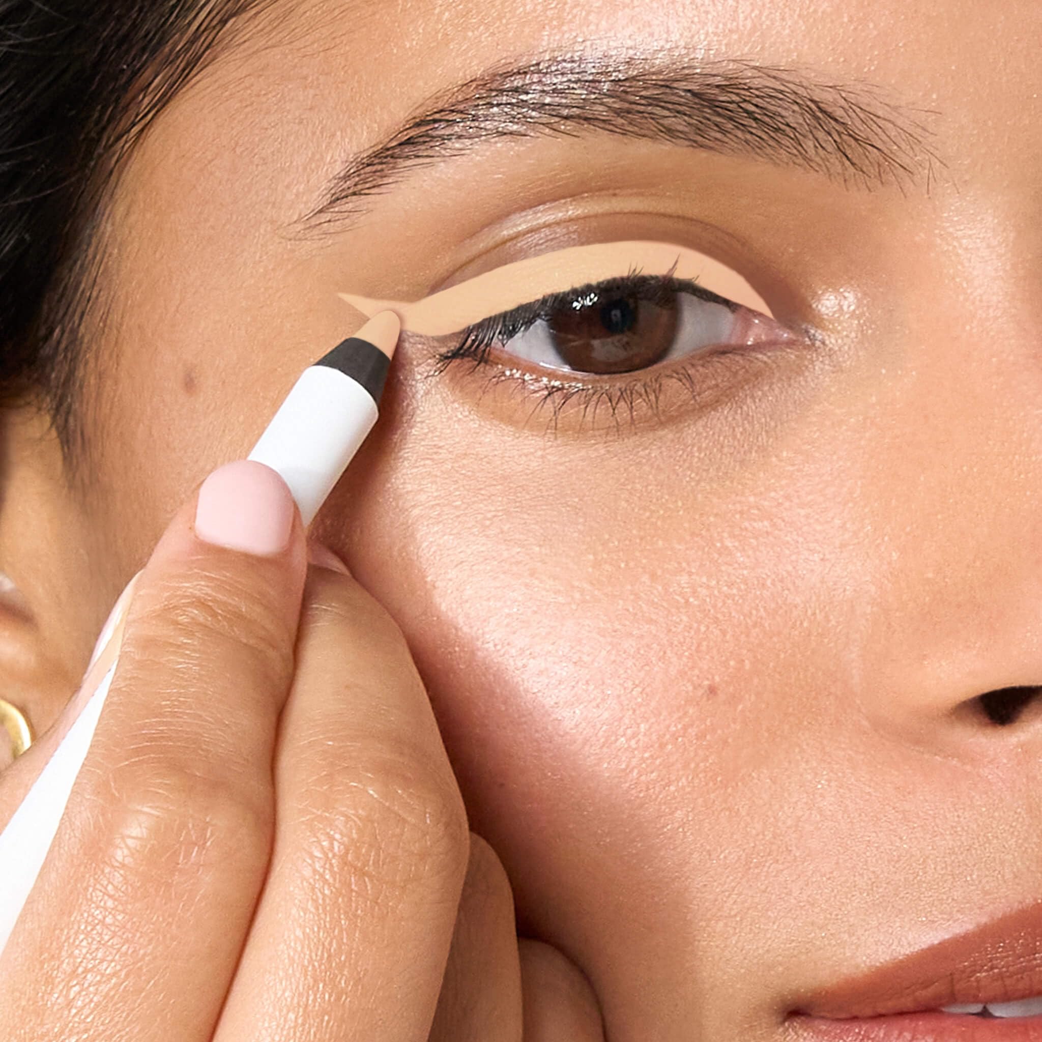 Julep When Pencil Met Gel shows a smokey finish for evening looks