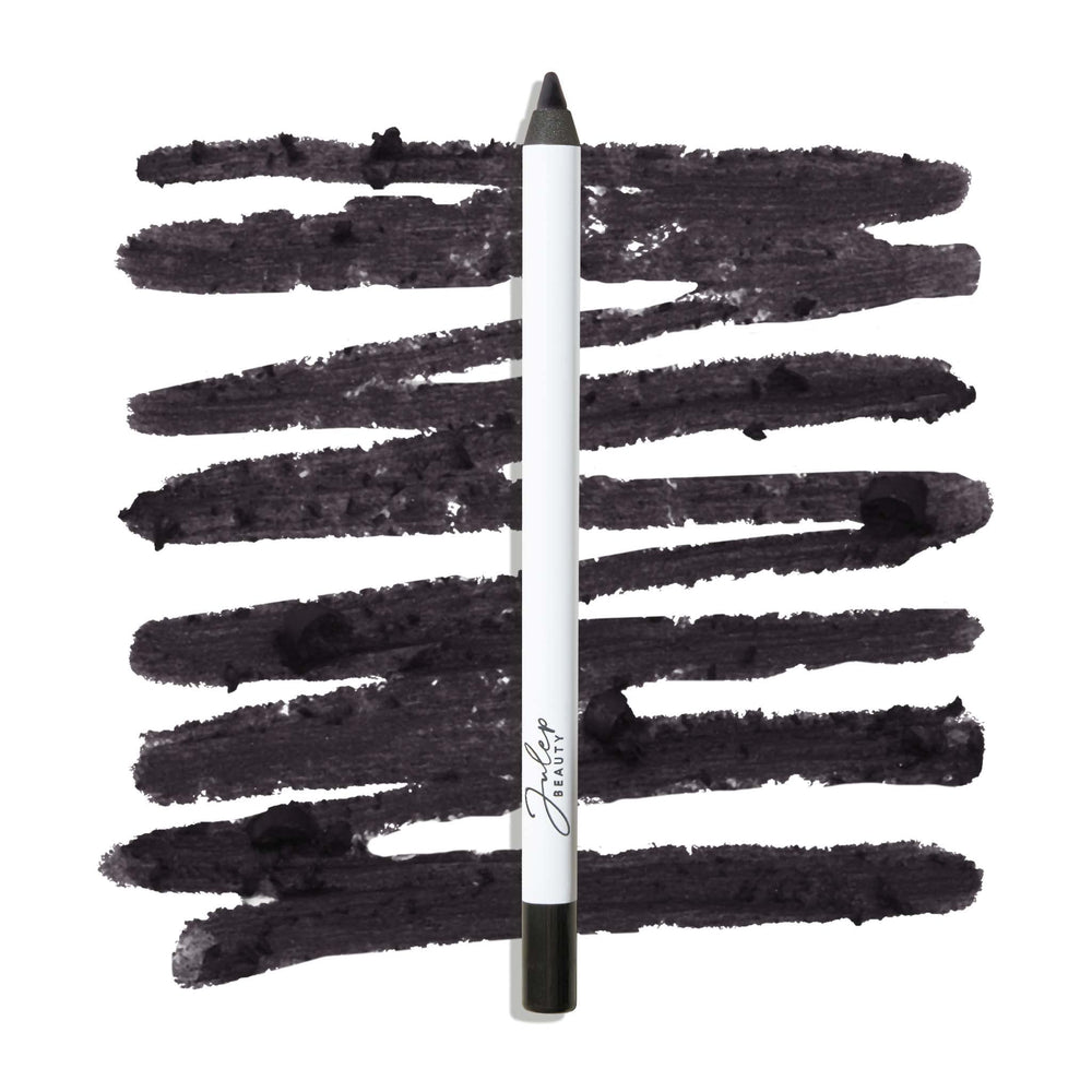 Julep When Pencil Met Gel eyeliner soft black swatch for precise long-wear definition