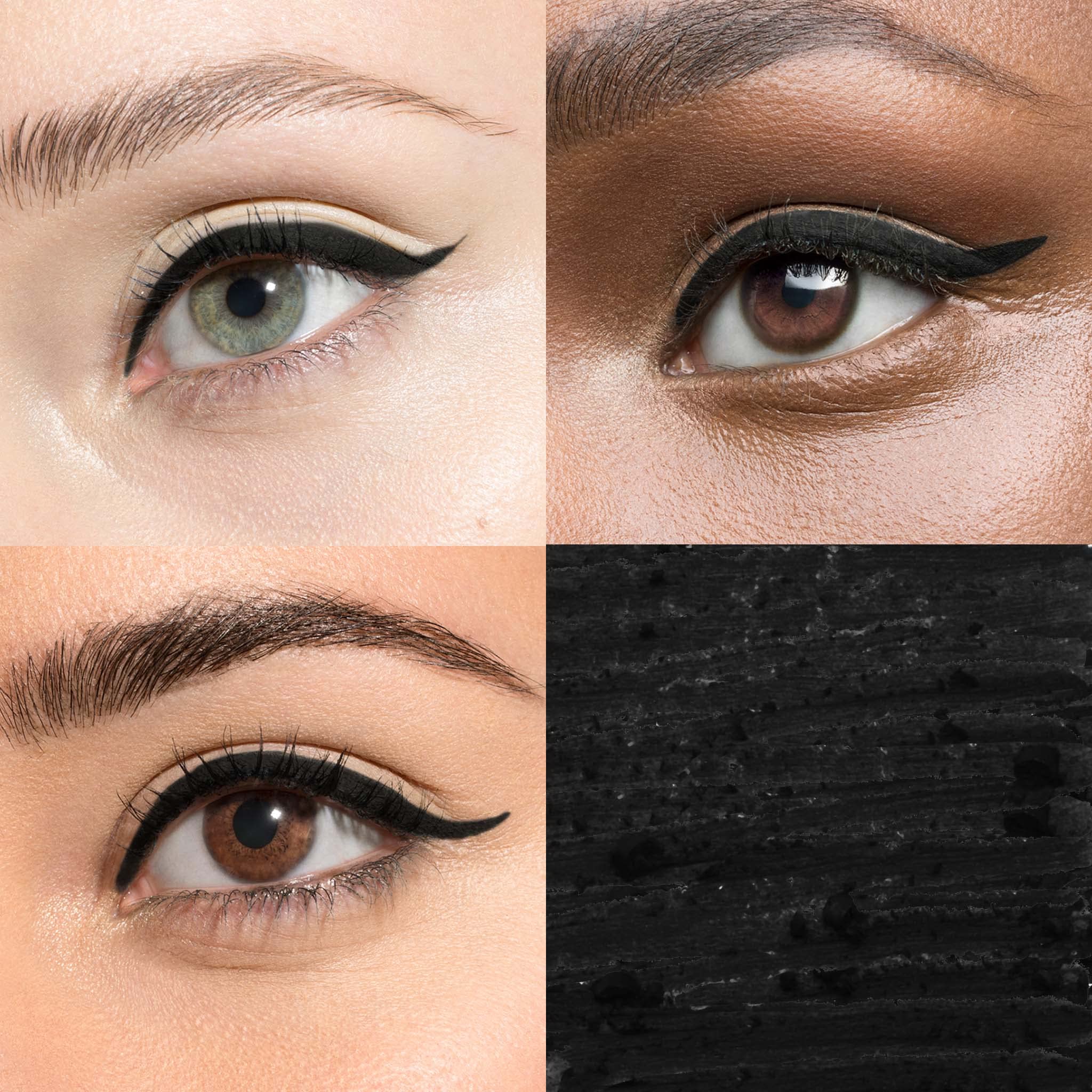 Close-up packaging of Julep When Pencil Met Gel Eyeliner Trio.
