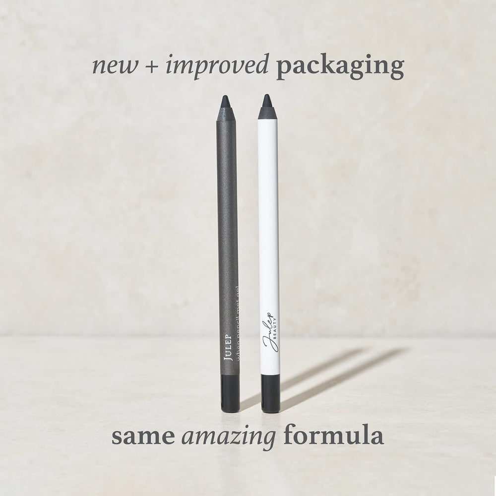 Julep When Pencil Met Gel tug-free application demonstrated on hand