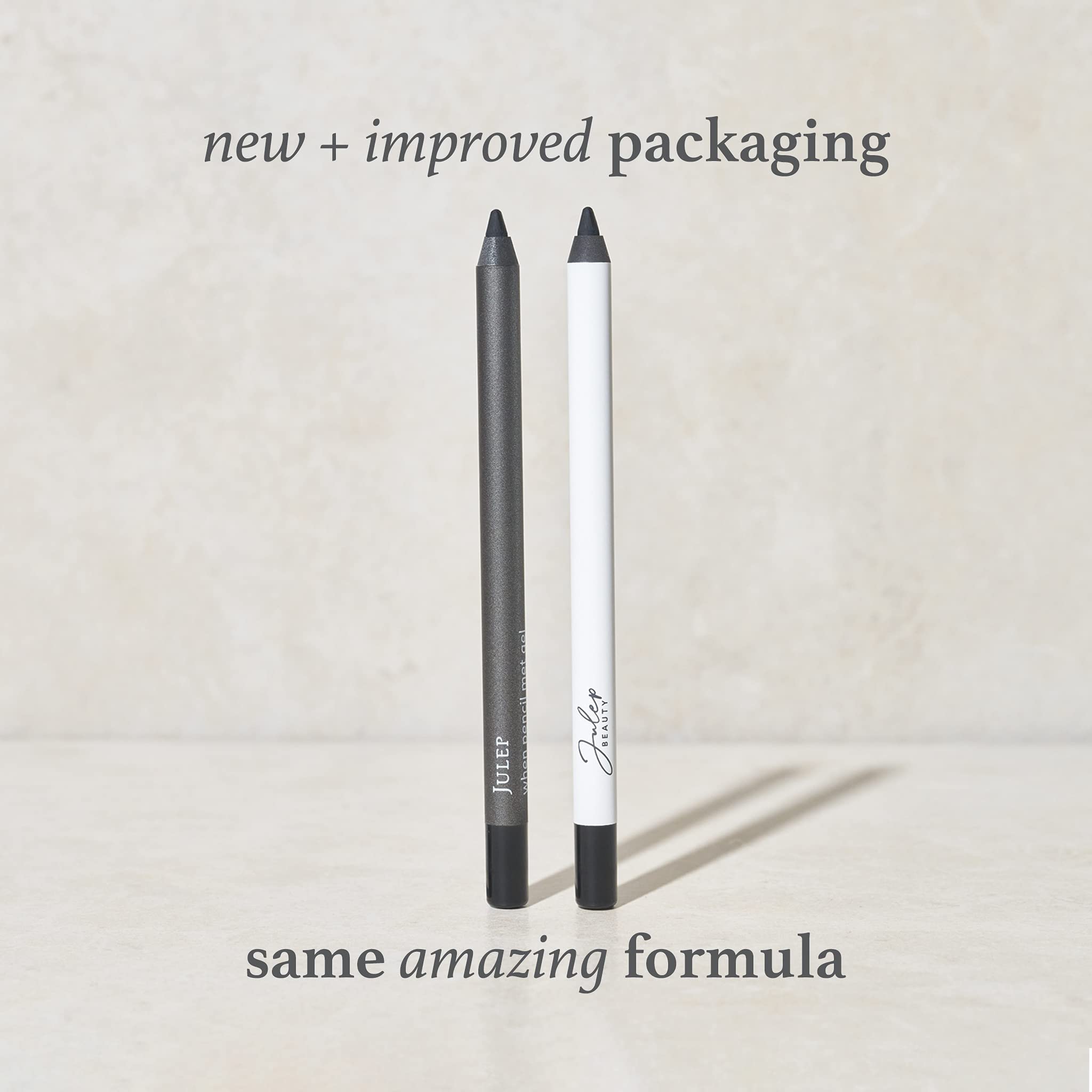 Julep When Pencil Met Gel travel-friendly packaging for sharpening on the go.