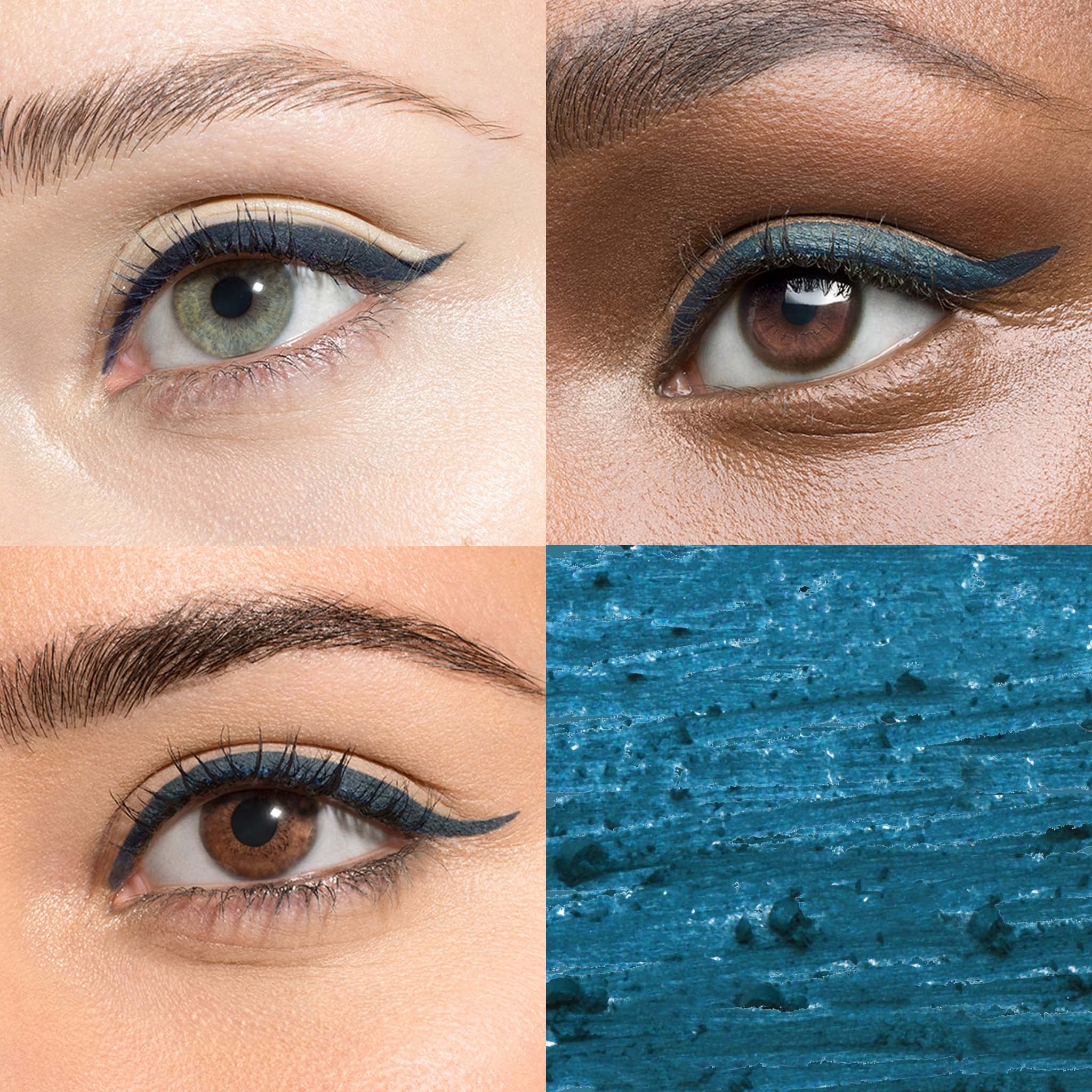 Julep When Pencil Met Gel Regal Teal arm swatch shows vibrant, long-wearing color.